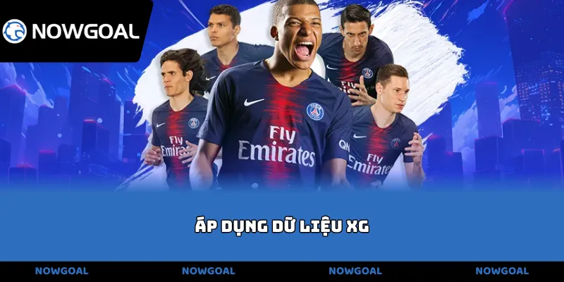 áp dụng dữ liệu xG
