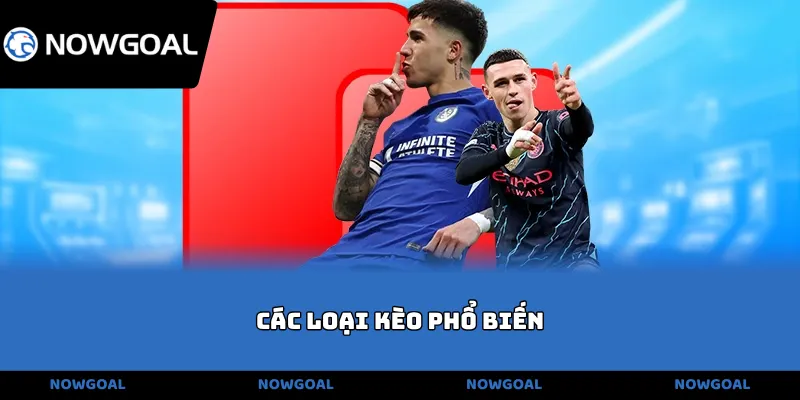 các loại kèo phổ biến