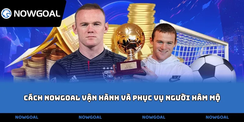 Cách NOWGOAL vận hành và phục vụ người hâm mộ