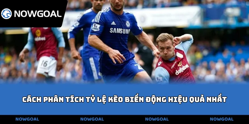 Cách phân tích tỷ lệ kèo biến động hiệu quả nhất