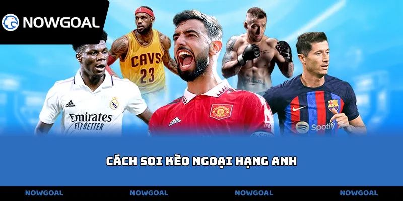 cách soi kèo ngoại hạng Anh