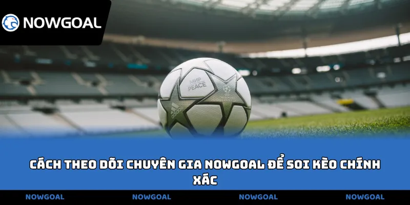 Cách theo dõi chuyên gia NOWGOAL để soi kèo chính xác