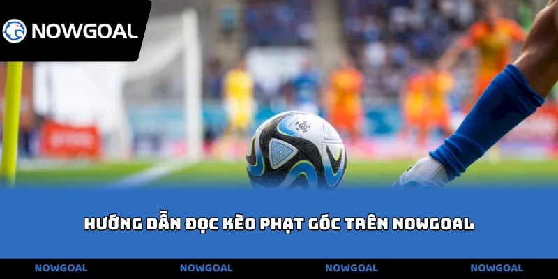 Hướng dẫn đọc kèo phạt góc trên NOWGOAL
