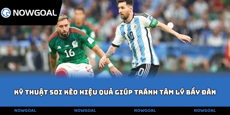 Kỹ thuật soi kèo hiệu quả giúp tránh tâm lý bầy đàn