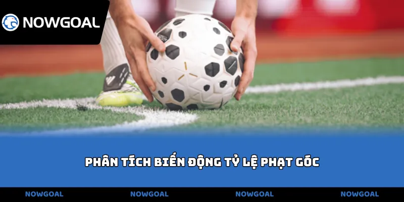 Phân tích biến động tỷ lệ phạt góc