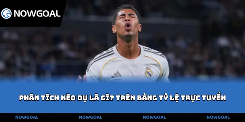 Phân tích Kèo dụ là gì?