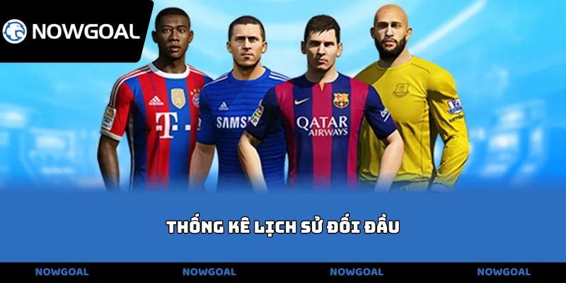 thống kê lịch sử đối đầu